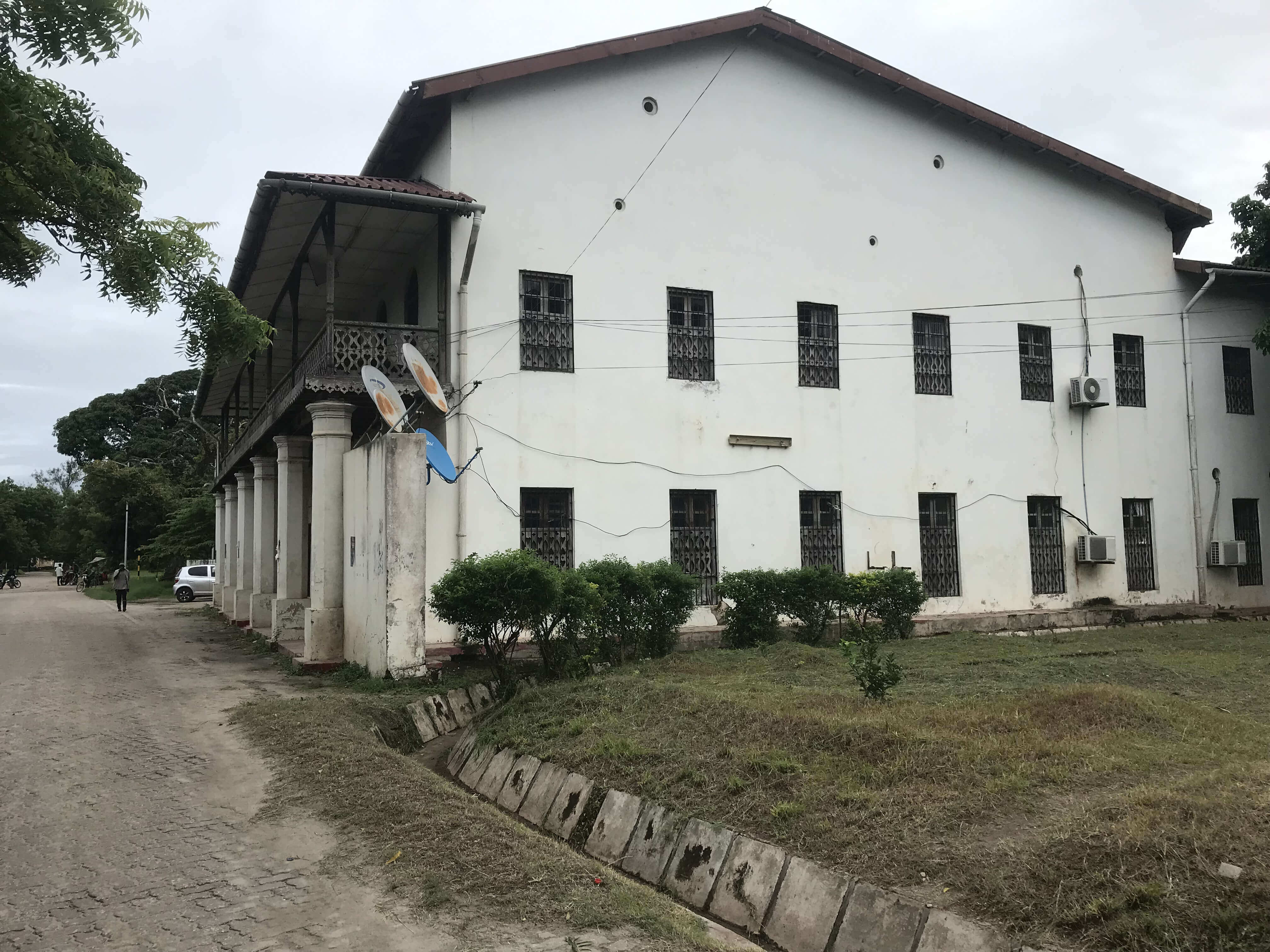 An arab tea house in Bagamoyo