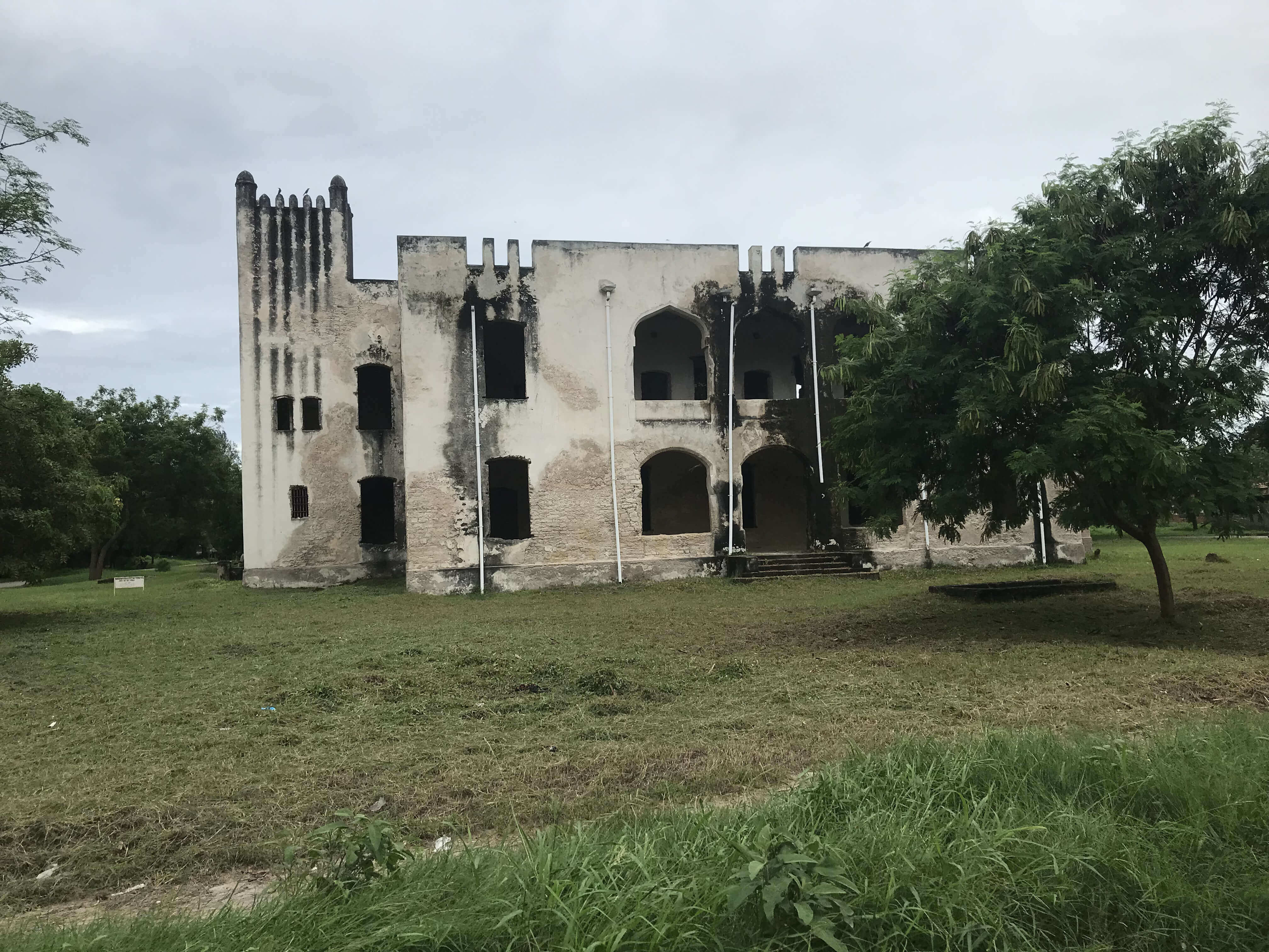 Old german Boma in Bagamoyo